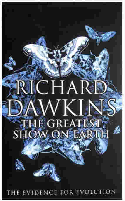 Pentagram seen in Dawkins book cover
