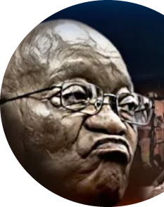Defiant Zuma