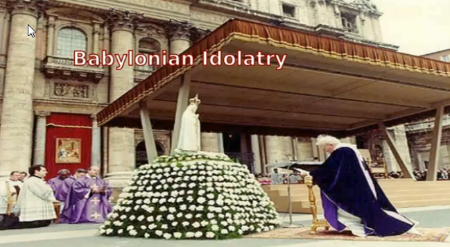 babylonian idolatry