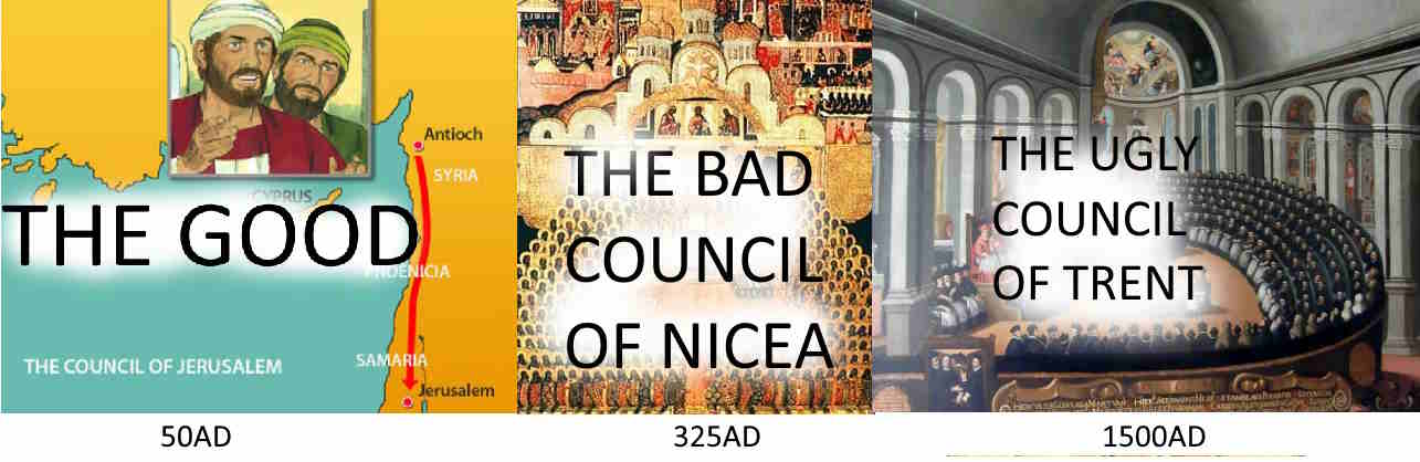 Councils Good Bad and Ugly
