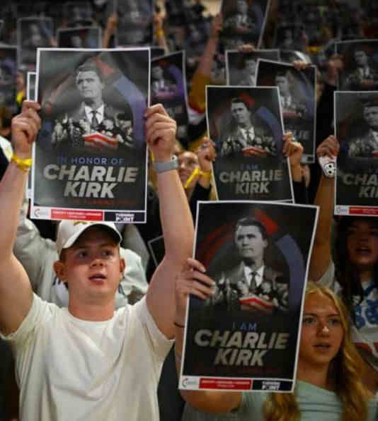 honoring Charlie Kirk