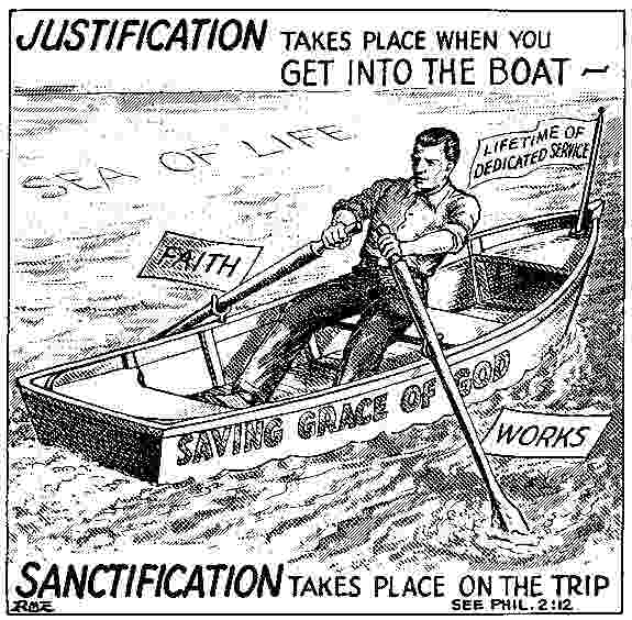 Justification versus Purification