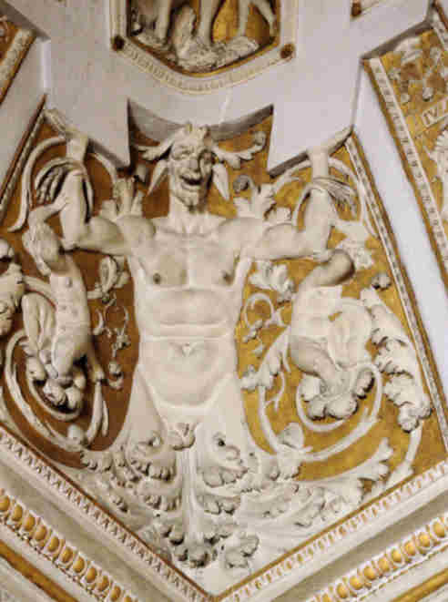 Lucifer in Vatican Museum