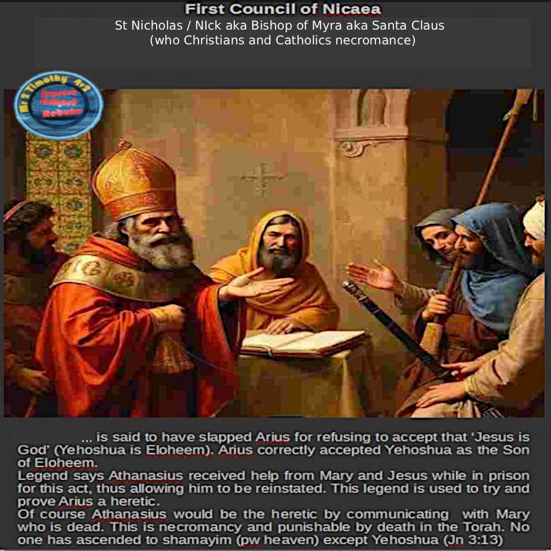 Arius and Athanasius