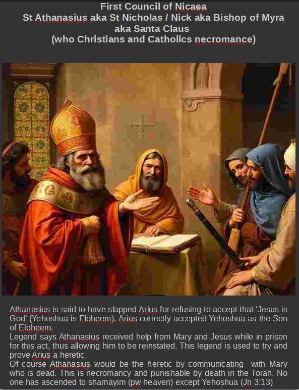 Arius and Athanasius
