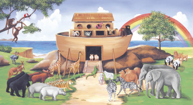Noah for children
