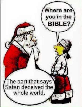 Satan Santa